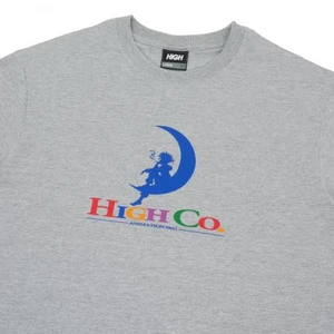 Camiseta High Dreamer Heather Grey 2