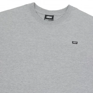 Camiseta High Minimal Patch Heather Grey 2