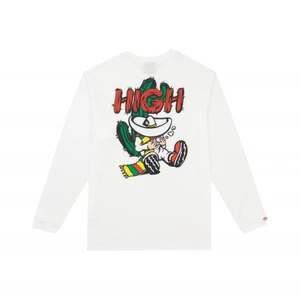 Camiseta High Ml Arriba White 1