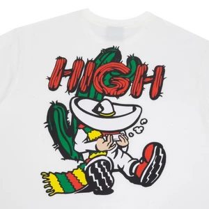 Camiseta High Ml Arriba White 4