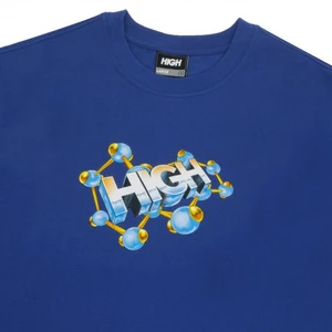Camiseta High Molecules Blue 2