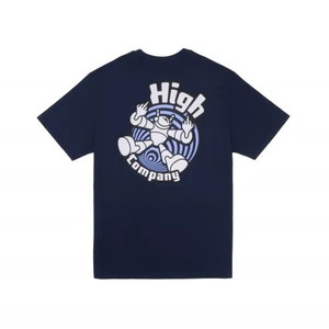 Camiseta High Vortex Navy 1