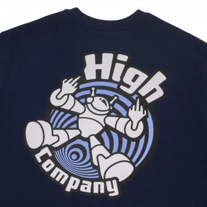 Camiseta High Vortex Navy 4
