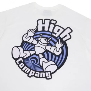 Camiseta High Vortex White 4