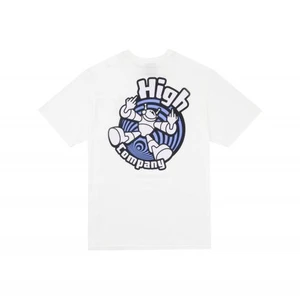 Camiseta High Vortex White 1