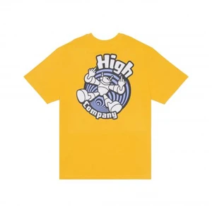 Camiseta High Vortex Yellow 1