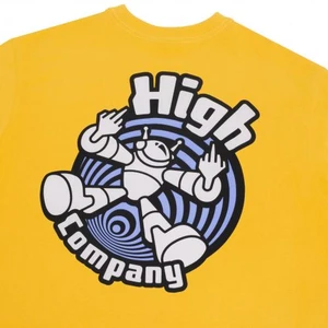 Camiseta High Vortex Yellow 3