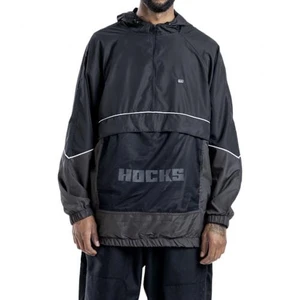 Jaqueta Hocks Anorak Sinal Preto Chumbo 1