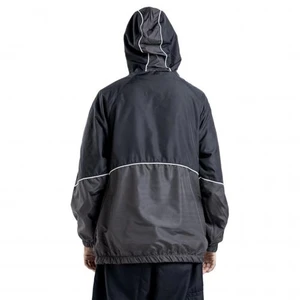 Jaqueta Hocks Anorak Sinal Preto Chumbo 2