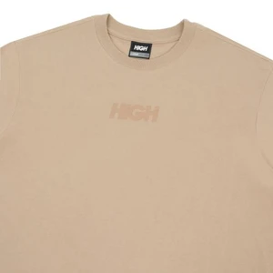 Camiseta High Tonal Logo Beige 2