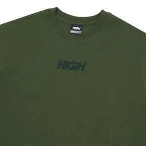 Camiseta High Tonal Logo Green 2