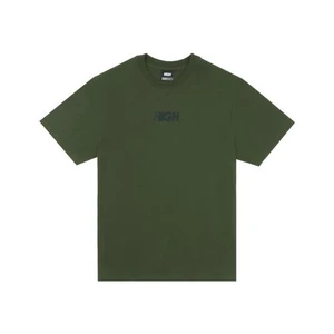 Camiseta High Tonal Logo Green 1