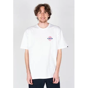 Camiseta Vans Wormhole Warped White 3