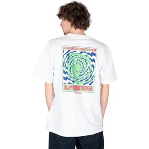 Camiseta Vans Wormhole Warped White 1