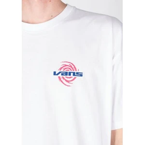 Camiseta Vans Wormhole Warped White 2