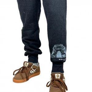 Calça Oakley Moletom Bunker Blackout 3