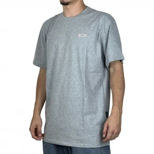 Camiseta Oakley Icon Heather Grey 2