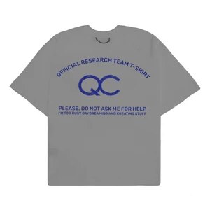 Camiseta Quadro Qc Staff Grey 1