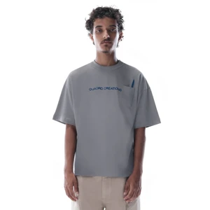 Camiseta Quadro Qc Staff Grey 2
