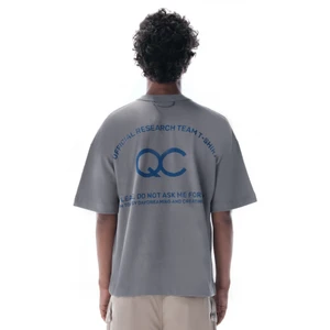 Camiseta Quadro Qc Staff Grey 4