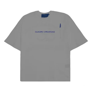 Camiseta Quadro Qc Staff Grey 3