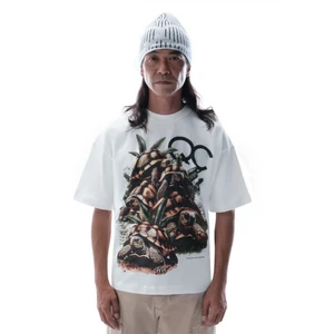 Camiseta Quadro Slow And Steady Off White 3