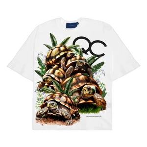 Camiseta Quadro Slow And Steady Off White 1