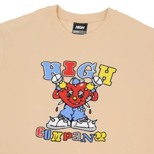 Camiseta High Lover Beige 2