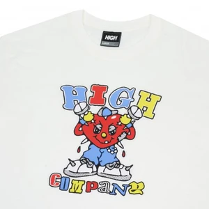 Camiseta High Lover White 2