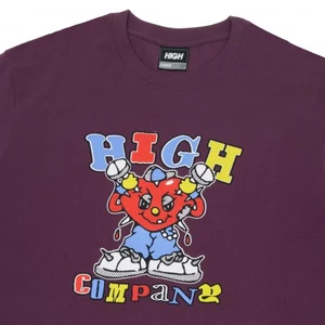 Camiseta High Lover Wine 2