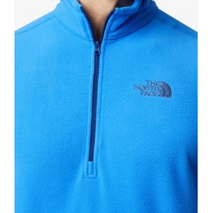 Fleece The North Face Glacier 1/4 Zip Blue 2