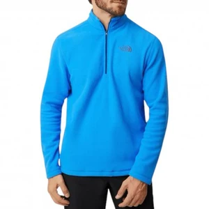 Fleece The North Face Glacier 1/4 Zip Blue 1
