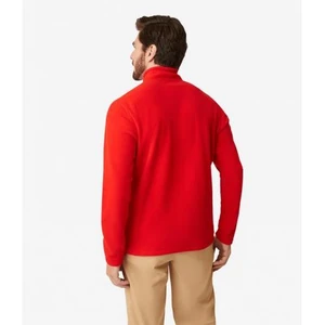 Fleece The North Face Glacier 1/4 Zip Red 2