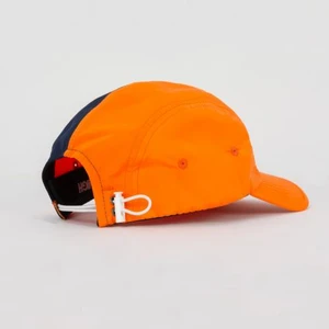 Boné High 4 Panel Outline Logo Orange Navy 2