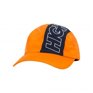 Boné High 4 Panel Outline Logo Orange Navy 1