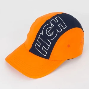 Boné High 4 Panel Outline Logo Orange Navy 3
