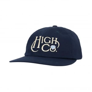 Boné High 6 Panel Diamant Navy 1