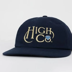 Boné High 6 Panel Diamant Navy 3