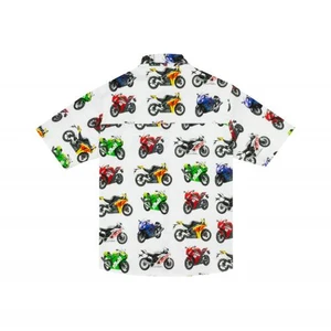 Camisa High Rides White 3