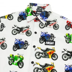 Camisa High Rides White 2