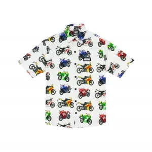 Camisa High Rides White 1