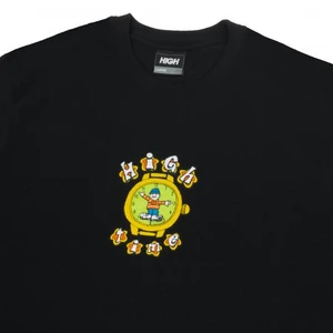Camiseta High Clockwork Black 2