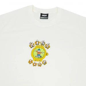 Camiseta High Clockwork White 2