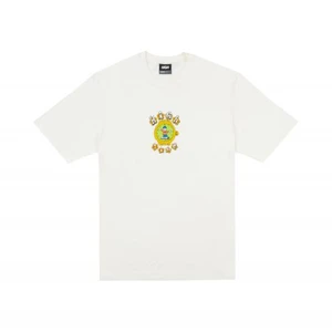 Camiseta High Clockwork White 1