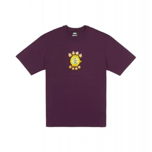 Camiseta High Clockwork Wine 1