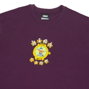 Camiseta High Clockwork Wine 2