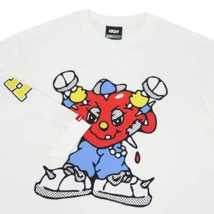 Camiseta High Ml Lover White 5