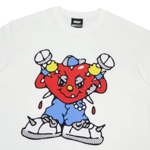 Camiseta High Ml Lover White 3