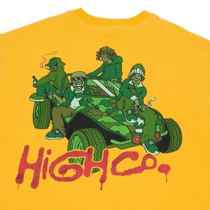 Camiseta High Squad Yellow 4
