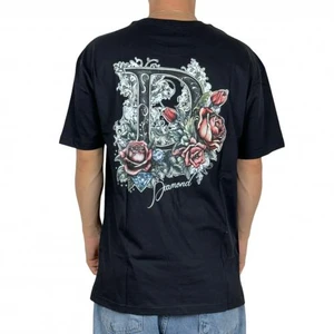 Camiseta Diamond D Roses Black 1